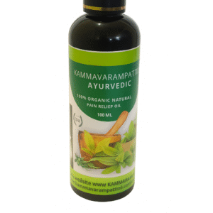 kammavarampatti ayurvedic healing oil for bone fractures, acute injuries, sprains & pain relief for all types